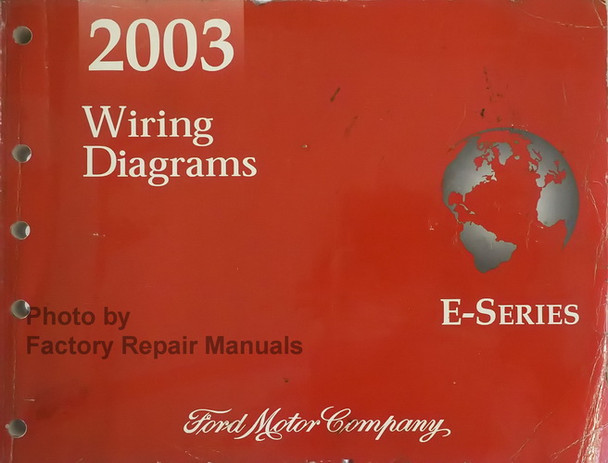 2003 Wiring Diagrams Ford E-Series