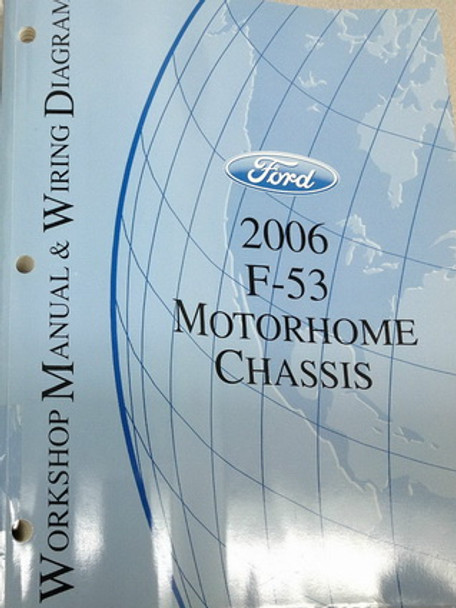 2006 Ford F53 Motorhome Chassis Factory Shop Service ... ford motor company wiring diagrams 
