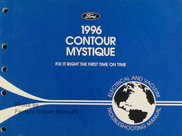 1996 Ford Contour and Mercury Mystique EVTM