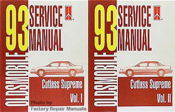 1993 Oldsmobile Cutlass Supreme Service Manuals