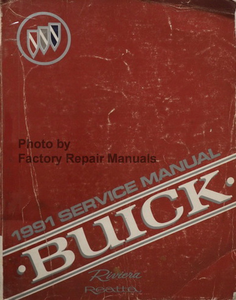 1991 Buick Riviera and Reatta Service Manual