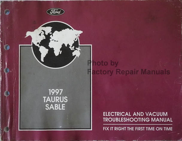 1997 Taurus Sable Electrical Vacuum & Troubleshooting Manual