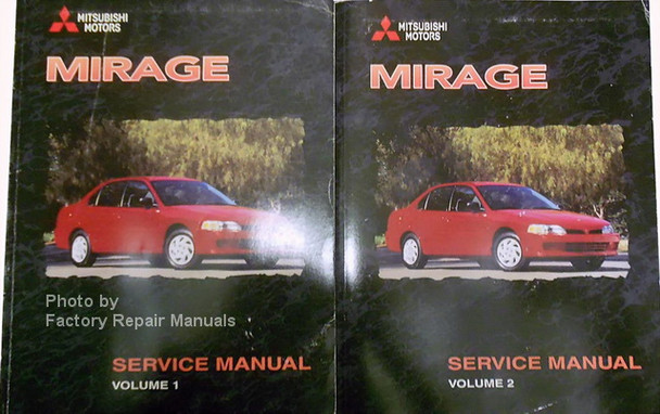 1999 Mitsubishi Mirage Service Manuals