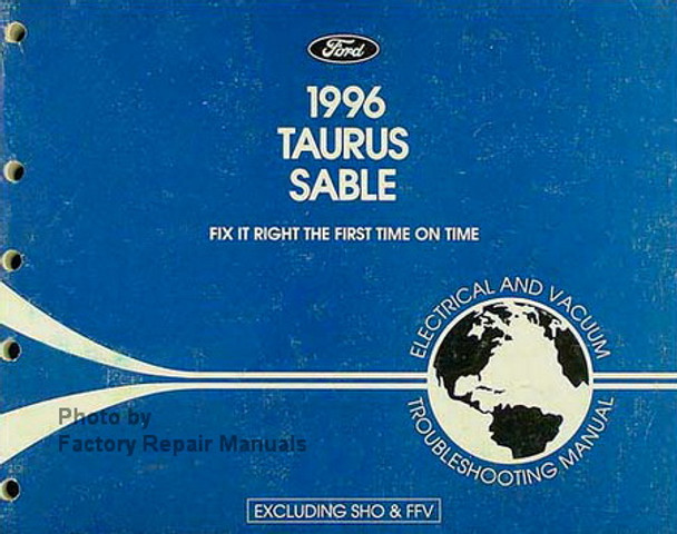 1996 Taurus Sable Electrical and Vacuum Troubleshooting Manual