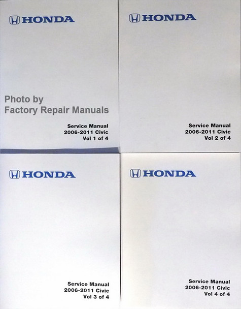 Honda Civic 2008 Repair Manual Pdf - Honda Civic