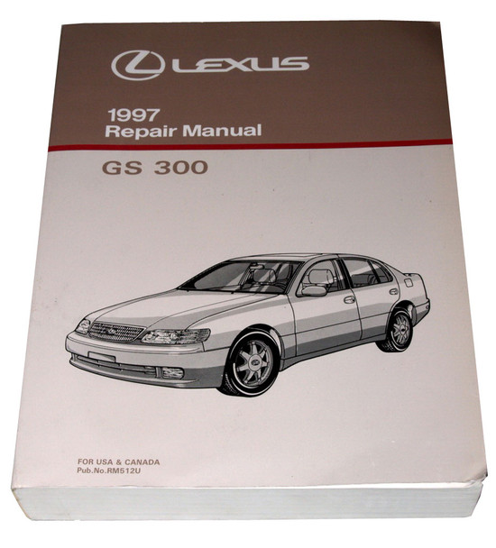 1997 Lexus GS 300 Repair Manual