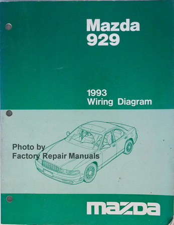 Mazda Service Manuals Original Shop Books Factory Repair Manuals