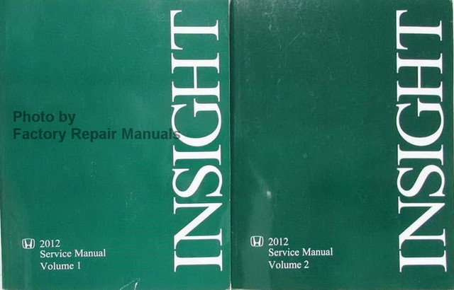 Honda Service Manuals Original Shop Books | Factory Repair Manuals