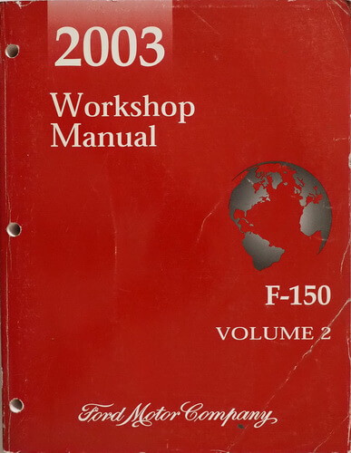 Ford Service Manuals Shop Repair Books | Factory Repair Manuals