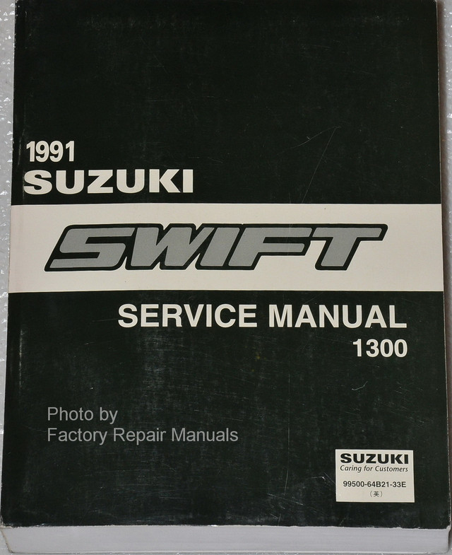 Suzuki service manual