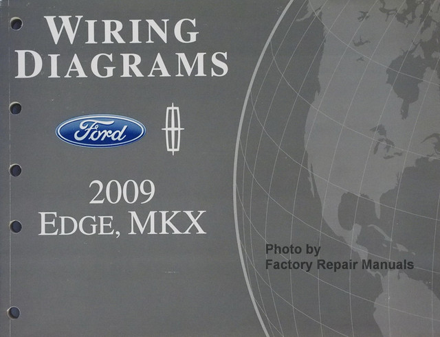 2009 Ford E150 E250 E350 E450 Electrical Wiring Diagrams Original