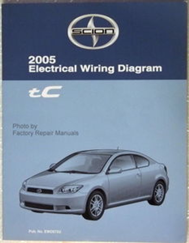 Scion Service Manuals Original Toyota Manuals | Factory Repair Manuals