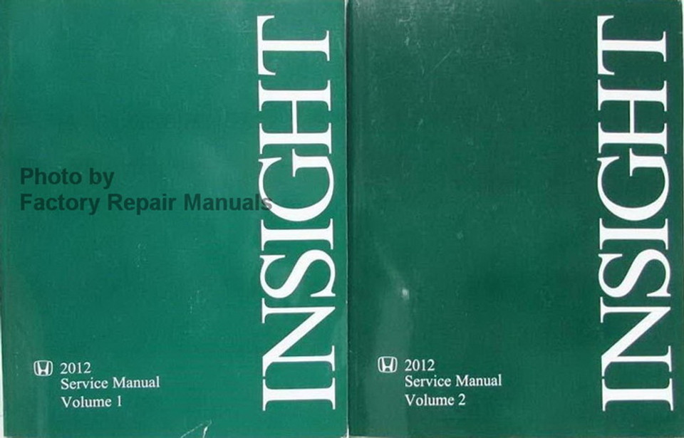 Honda Service Manuals Original Shop Books | Factory Repair Manuals