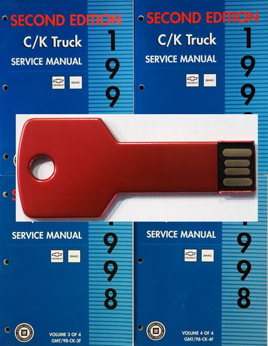 GM - Chevrolet - Silverado - Factory Repair Manuals