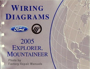 2005 Ford Explorer and Mercury Mountaineer Electrical Wiring Diagrams