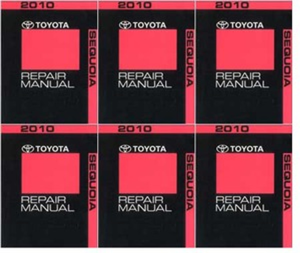 Toyota - Toyota - Sequoia - Page 1 - Factory Repair Manuals