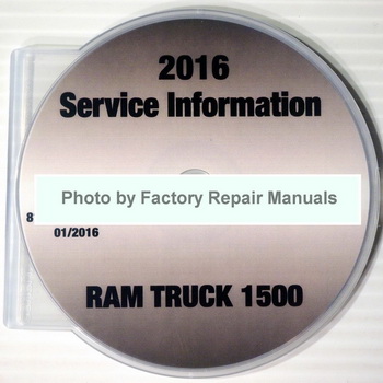 Ram Truck Service Manuals Original Shop Books | Factory Repair Manuals