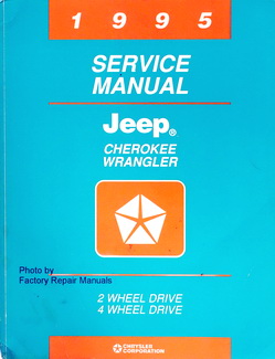 1995 Service Manual Cherokee Wrangler