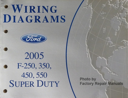 2005 Ford F250 F350 F450 F550 Super Duty Truck Electrical ...