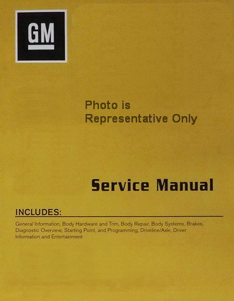 1985 CORVETTE FACTORY SERVICE MANUAL visual data 6
