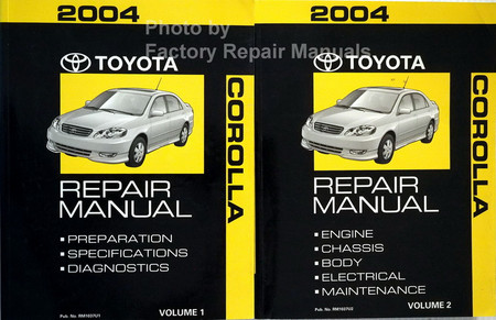Manual Corolla 2004
