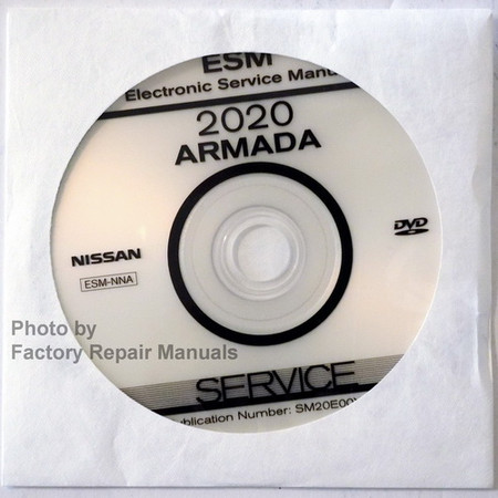 2nd Gen Armada Factory Service Manual Nissan Armada Infiniti