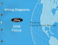 2018 Ford Focus Gas Models Wiring Diagrams