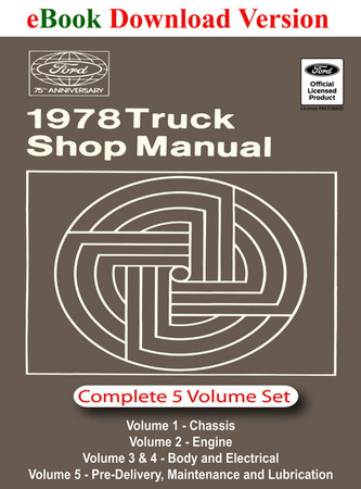 ford econoline repair manual free download