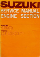 Suzuki 120 Model B100P Service Manual