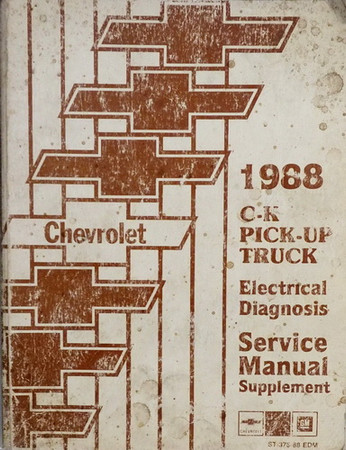 1988 CHEVY 1500 REPAIR MANUAL PDF visual data 2