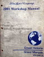 2001 Crown Victoria Grand Marquis Workshop Manual Volume 2