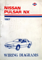 1987 Nissan Pulsar NX Wiring Diagrams