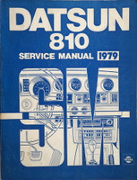 1979 Datsun 810 Service Manual