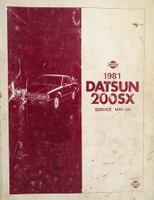 1981 Nissan 200SX Service Manual