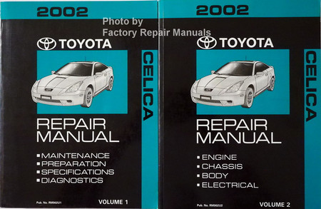 2002 TOYOTA CELICA GT REPAIR MANUAL PDF visual data 6
