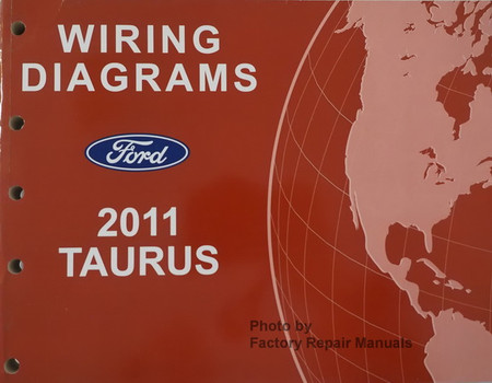 2011 Ford Taurus Electrical Wiring Diagrams Original Manual - Factory