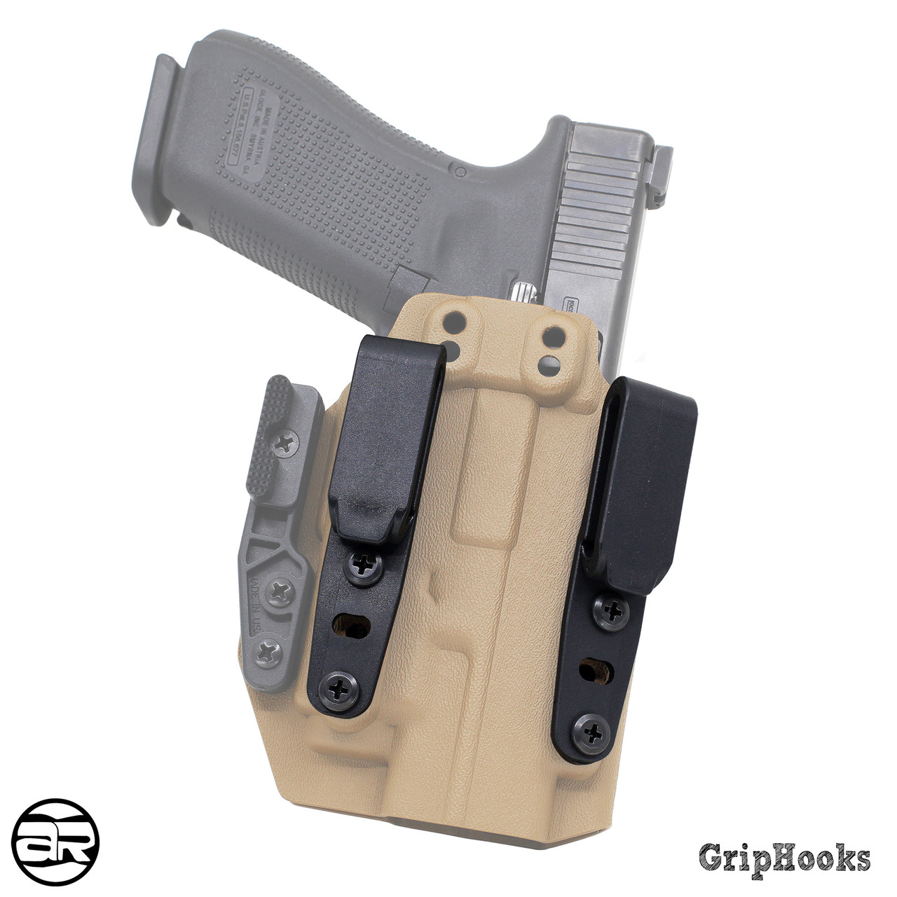 Inside Waistband Grip Hook - IWB Grip Hook - Kydex Attachments