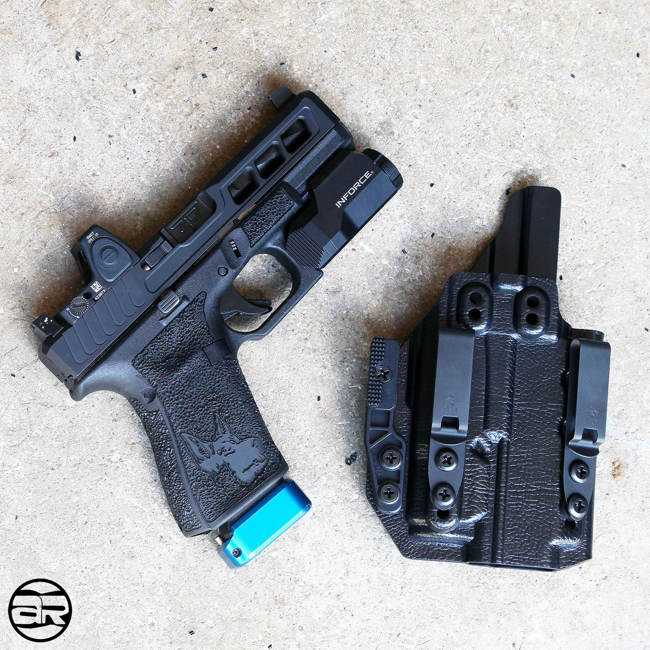 Inforce Wild 1 Holster Glock 19/17 Appendix Inside Waistband (AIWB)