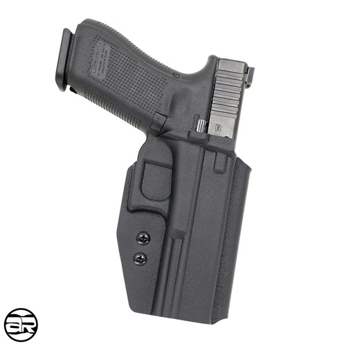 Outside Waistband Kydex Holster for Glock® 17/47 Pistols Black