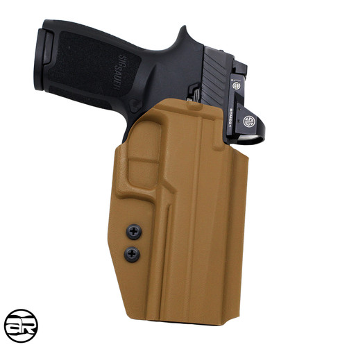 Coyote Tan Kydex SIG P320 Compact Holster