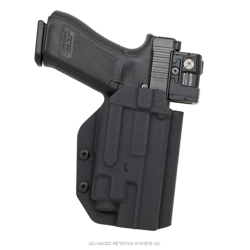 Outside Waistband Kydex Holster for Glock® 17 pistols with a Streamlight TLR-7®
