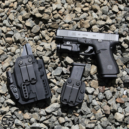 glock 43x mos tlr7 sub holster