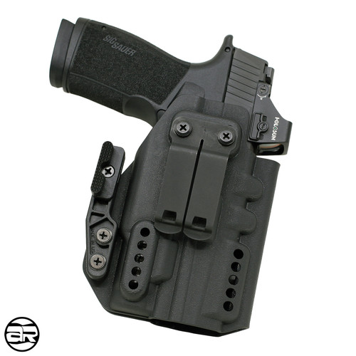 Sig Sauer P365 XMACRO Streamlight TLR7 Sub AIWB Appendix Inside Waistband holster with DCC Monoblock Clip Sig Sauer P365 XMACRO Streamlight TLR7 Sub AIWB Appendix Inside Waistband holster with DCC Monoblock Clip