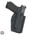 Glock 48 MOS Outside Waistband Kydex Holster Standard Black Glock 48 MOS Outside Waistband Kydex Holster Standard Black