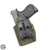 Glock 43/43x MOS OWB Kydex Holster OD Green with Teklok Glock 43/43x MOS OWB Kydex Holster OD Green with Teklok