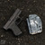 Glock 43 OWB Outside Waistband Kydex Holster Kryptek Typhon Glock 43 OWB Outside Waistband Kydex Holster Kryptek Typhon