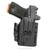 (AIWB) Appendix Inside Waistband Kydex Holster for Glock® Pistols Black - DCC Monoblock