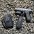 Glock 43x/48 MOS Streamlight TLR-7 Sub AIWB Holster and matching adjustable mag carrier