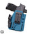 Sig Sauer P365 (365XL) Streamlight TLR7 Sub AIWB Appendix Inside Waistband holster in Jade Blue with DCC Monoblock clip Sig Sauer P365 (365XL) Streamlight TLR7 Sub AIWB Appendix Inside Waistband holster in Jade Blue with DCC Monoblock clip