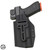 Glock® X300 Right Handed Outside Waistband Duty Grade Holster Attachment Pattern